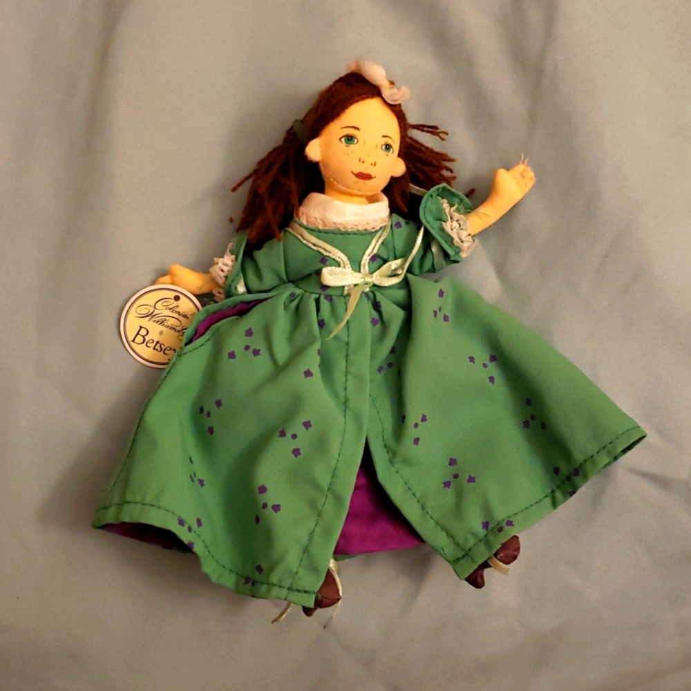Betsey Williamsburg doll